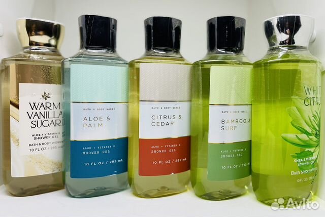 Bath and body works гель для душа