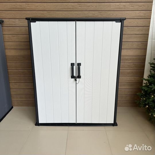 Уличный шкаф Keter Premier High Store 1400 л