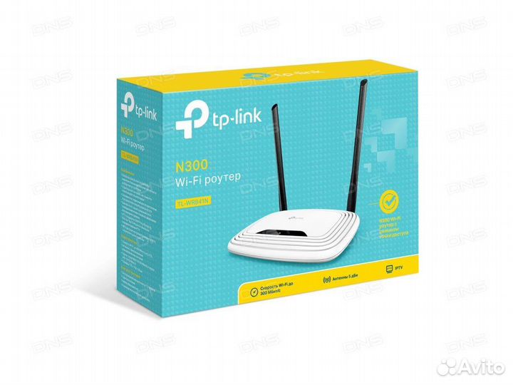 Wi-Fi роутер TP-Link TL-WR841N