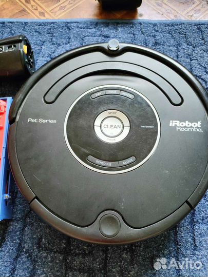 Робот пылесос Irobot разбор