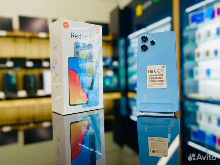 Xiaomi Redmi 12, 8/256 ГБ