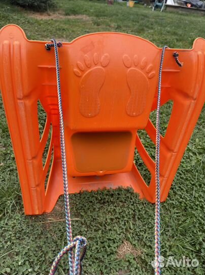 Санки пластиковые