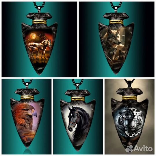 Подвеска кулон бижутерия