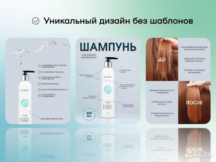 Инфографика для маркетплейсов Дизайн карточки