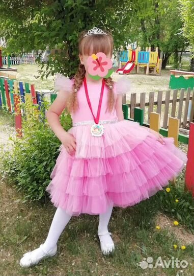 Платье на выпускной в детский сад