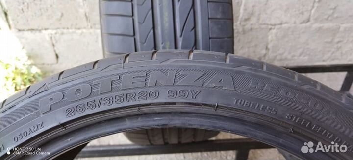 Bridgestone Potenza RE050A 265/35 R20