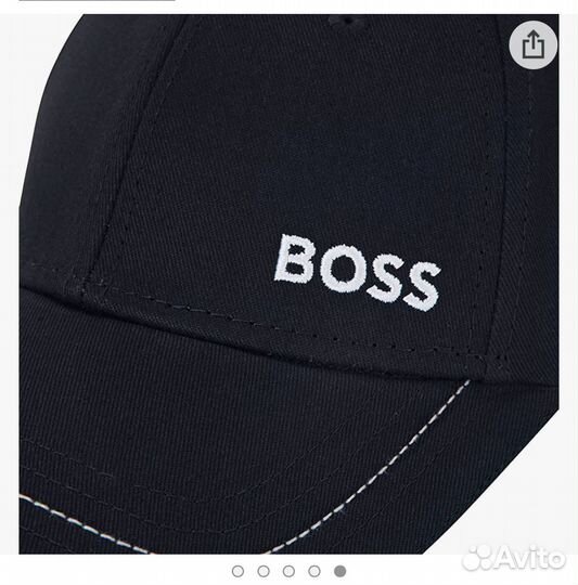 Бейсболка hugo boss