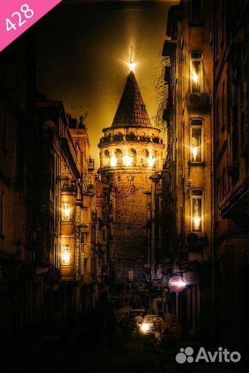 Картина с LED подсветкой