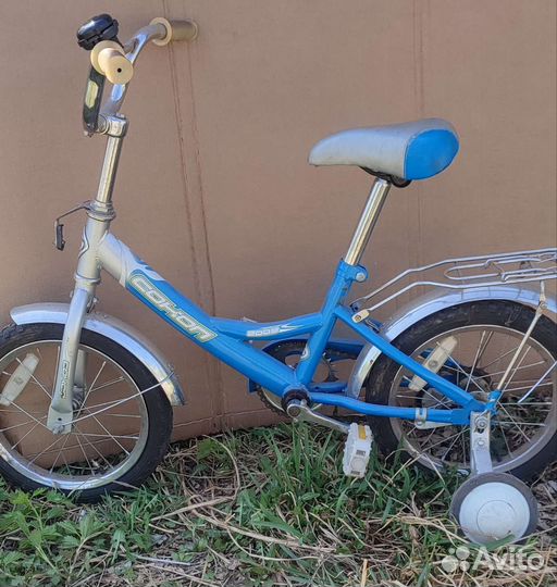 Детский велосипед