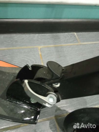 Самокат взрослый с большими колесами