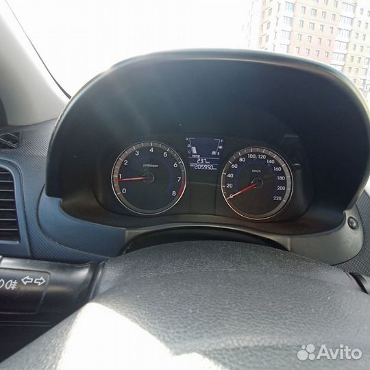 Hyundai Solaris 1.6 МТ, 2011, 205 950 км