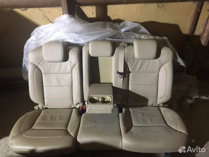 Задний диван mercedes w166