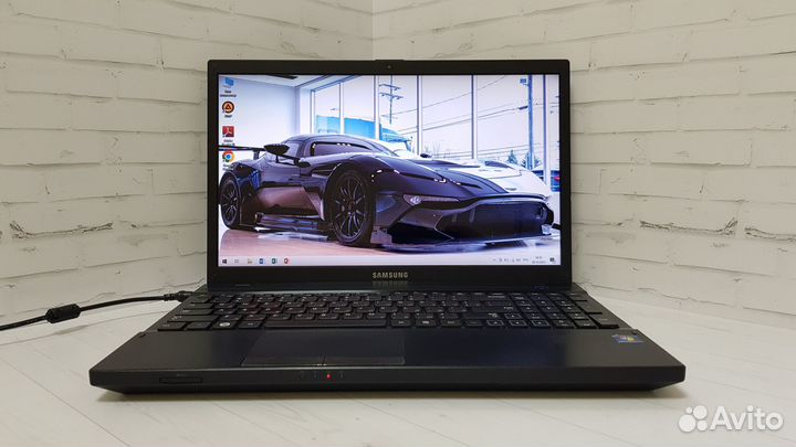 Стильный ноутбук Samsung /4Gb/SSD/ гарантия