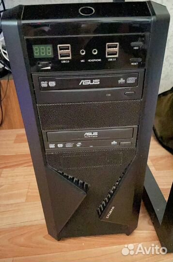 Z370,DDR4 16GB,бп 750, Корпус