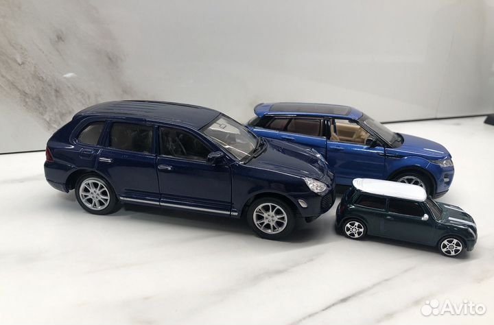 Машинки Welly, Maisto, MSZ