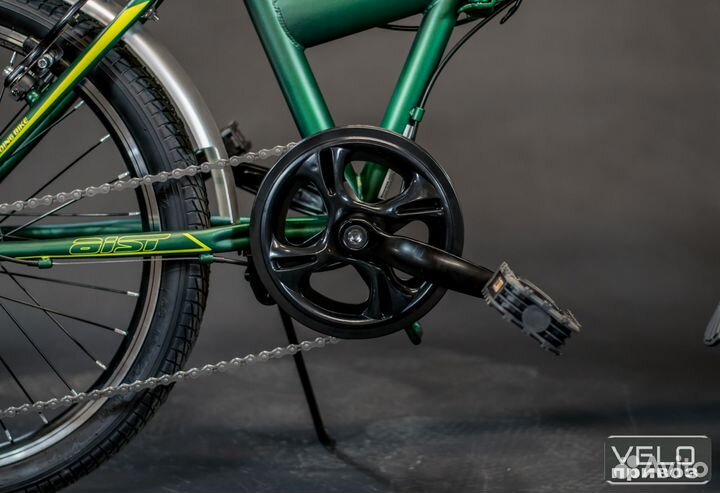 Велосипед складной супер компактный