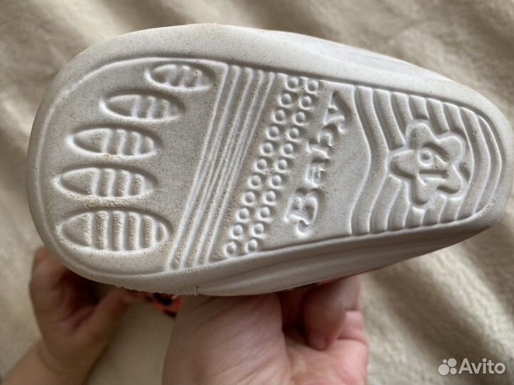 Пинетки для девочки