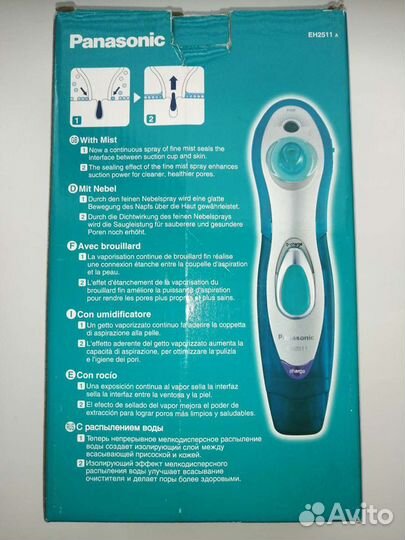 Вакуумный очиститель пор Panasonic