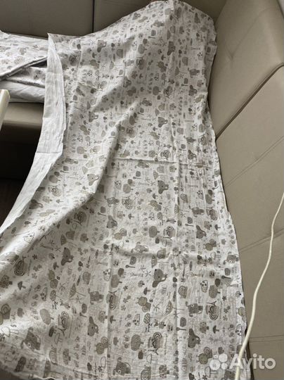 Комплект детского пост. Белья, в подарок 2 пеленки