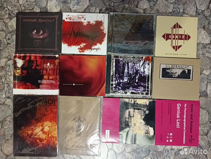 CD с музыкой (dark folk, dark ambient, darkwave)