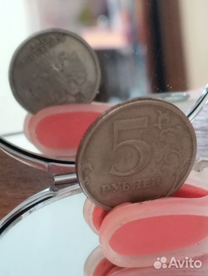 Монета брак