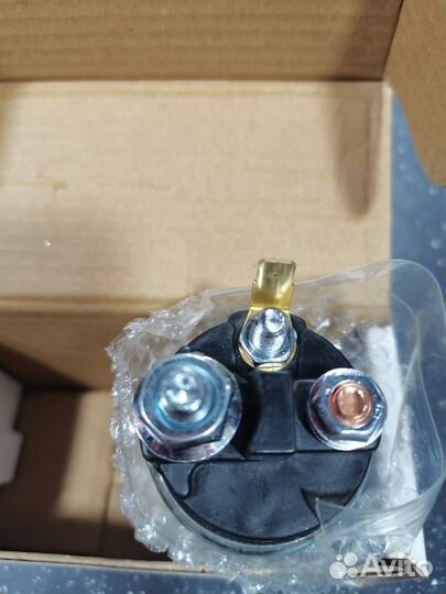 Втягивающее реле стартера Джентра Кобальт Равон R4