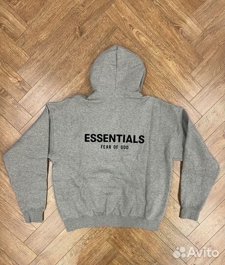 Худи Fear of God Essentials оригинал