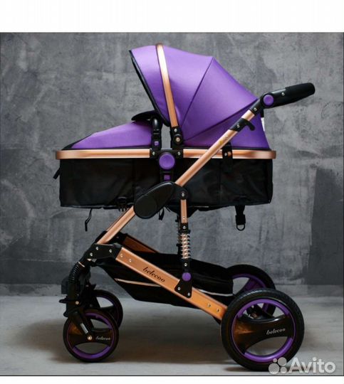 Коляска 3 в 1