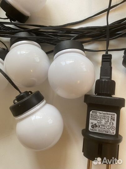 Гирлянда уличная