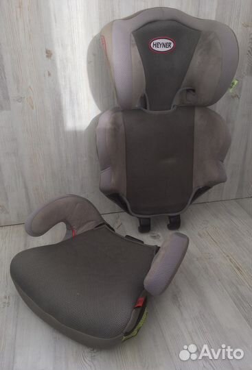 Детское автокресло 15 до 36 кг heyner