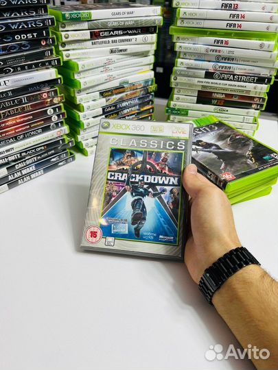 Xbox 360 Crackdown