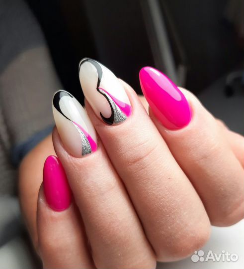 Маникюр Гель лак Озерки Просвещения