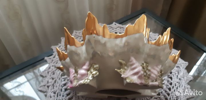 Ваза-конфетница СССР