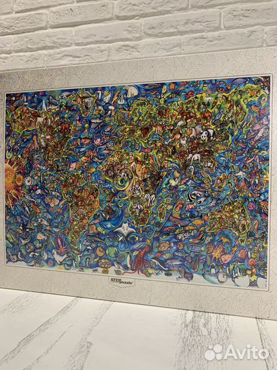 Пазл 4000 деталей