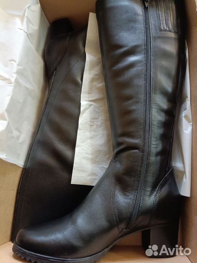 Сапоги натуральная кожа