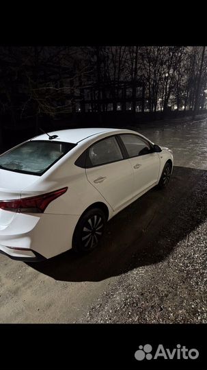 Hyundai Solaris 1.4 AT, 2019, 156 700 км