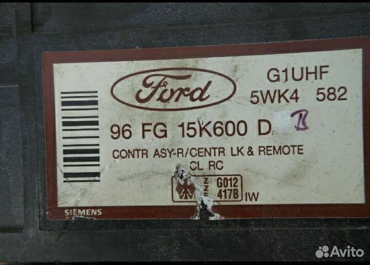 Блоки Управления Форд Эскорт