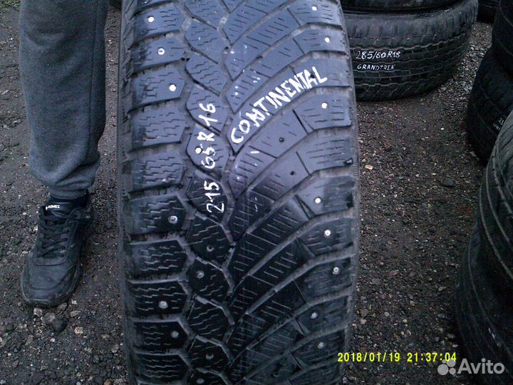 Continental ContiIceContact 215/65 R16