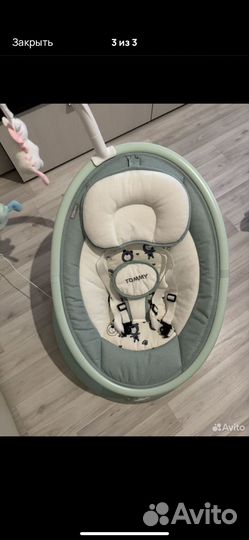 Элекрокачели