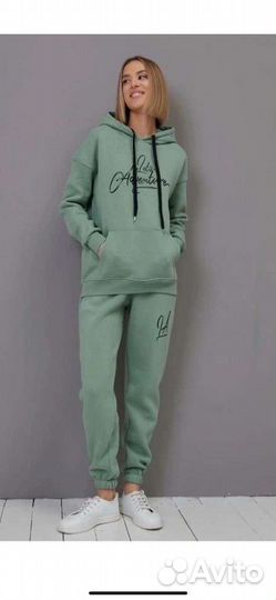 Спортивный костюм с начесом 5 моделей