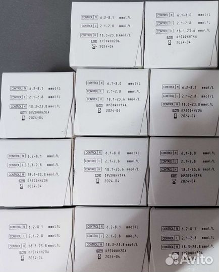 Тест полоски Контур Плюс 9 уп