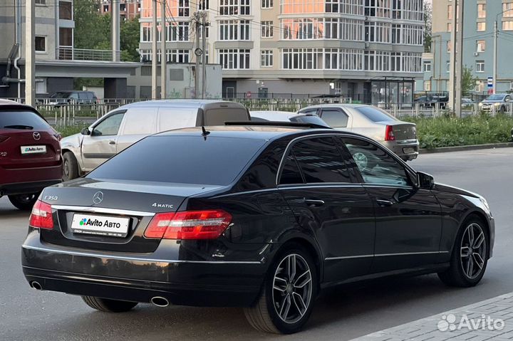 Mercedes-Benz E-класс 3.5 AT, 2010, 179 576 км