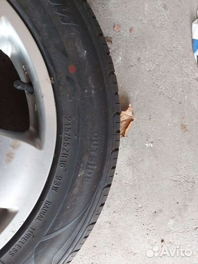 Комплект дисков алюминий