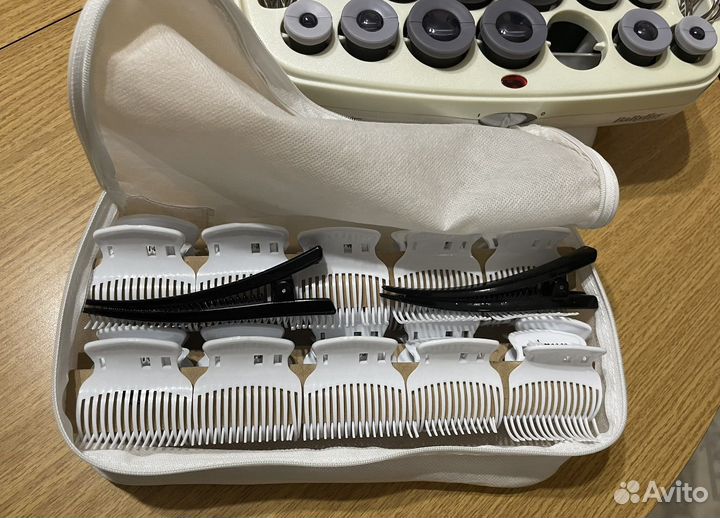 Электробигуди babyliss