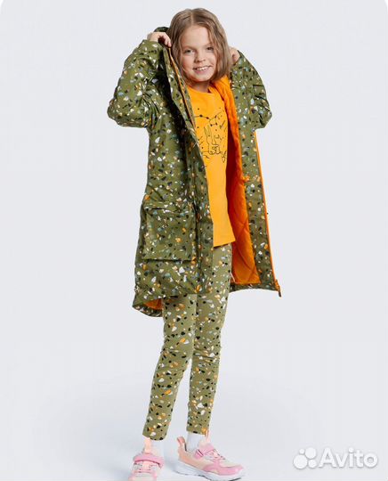 Куртка демисезонная для девочки 152