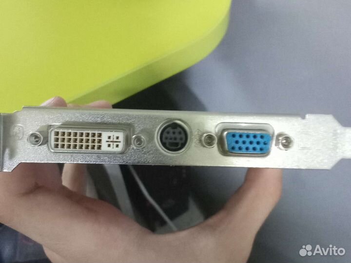 Видеокарта ATI Radeon X300 PCI-E