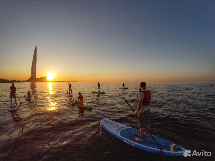 Прогулки Сапборд