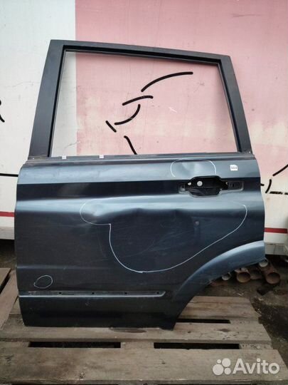 Дверь задняя левая Ssangyong Kyron DJ D20DT