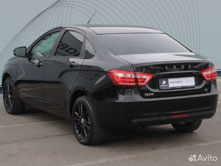 LADA Vesta 1.8 МТ, 2018, 135 000 км