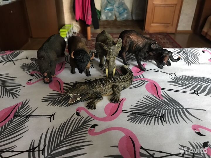 Игрушки диких животных